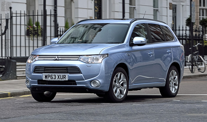 Mitsubishi outlander on sale 2.0 phev